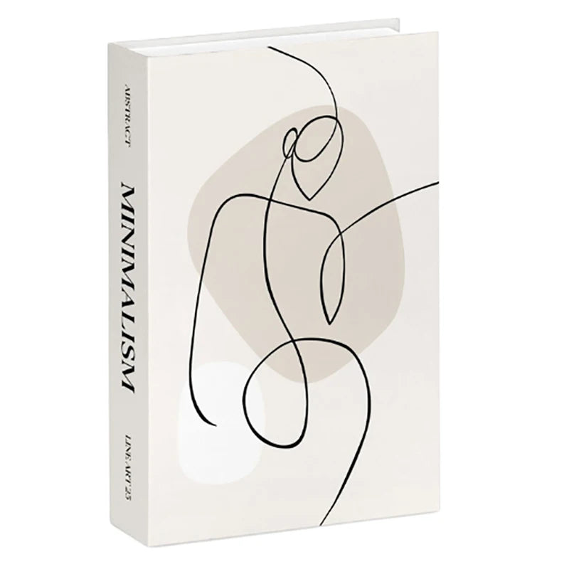 Noir Decorative Book