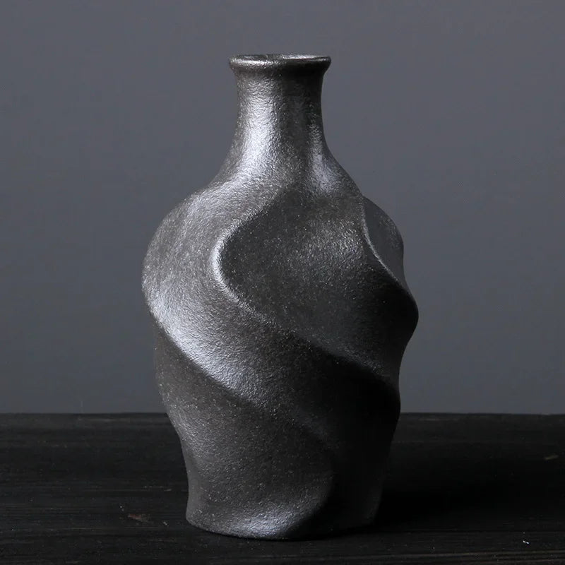 Japanese Ceramic Decorative Vase