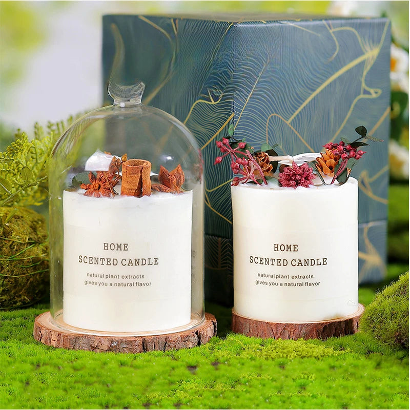 Luxury Botanical Aromatherapy Candle