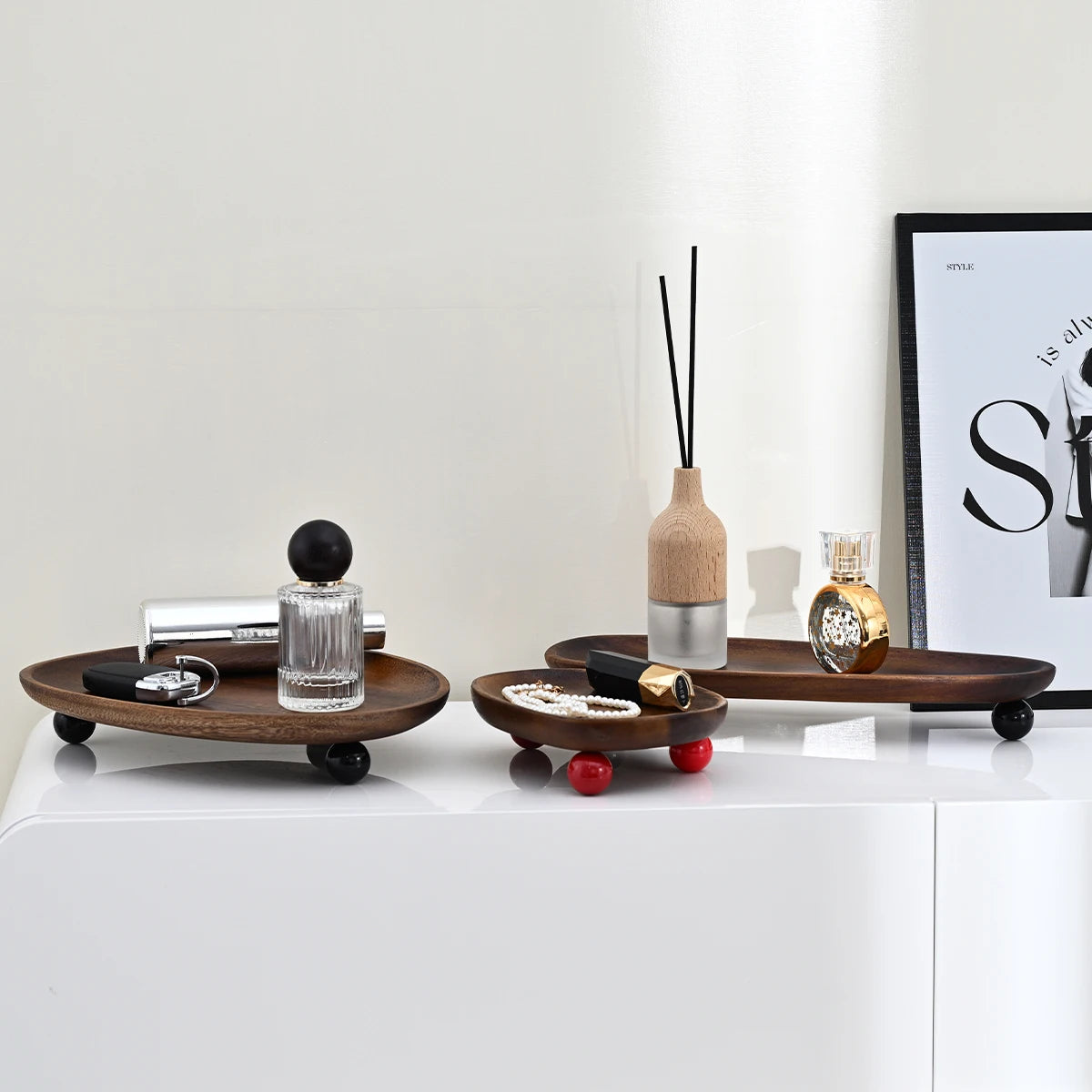 Wooden Decorative Tray